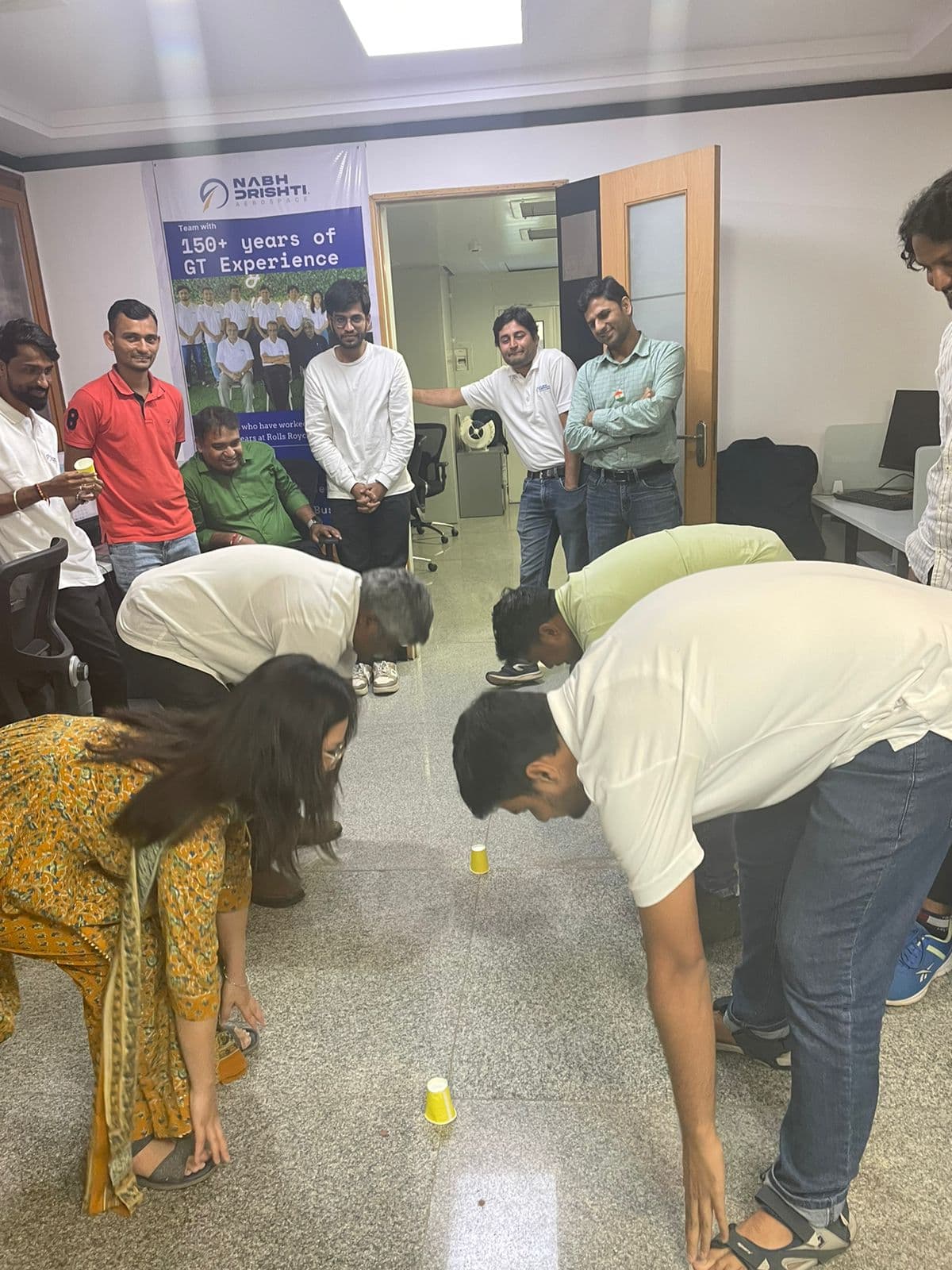 Celebrating Independence Day at Nabhdrishti Aerospace: A Step Towards Aatmanirbhar Bharat