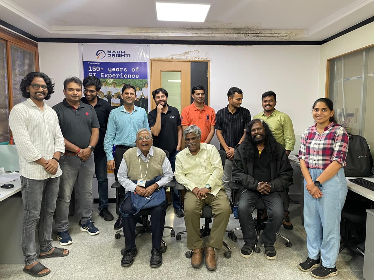 Honoring a Visionary: Padmashri Dr. Kota Harinarayana Visits Our Office!