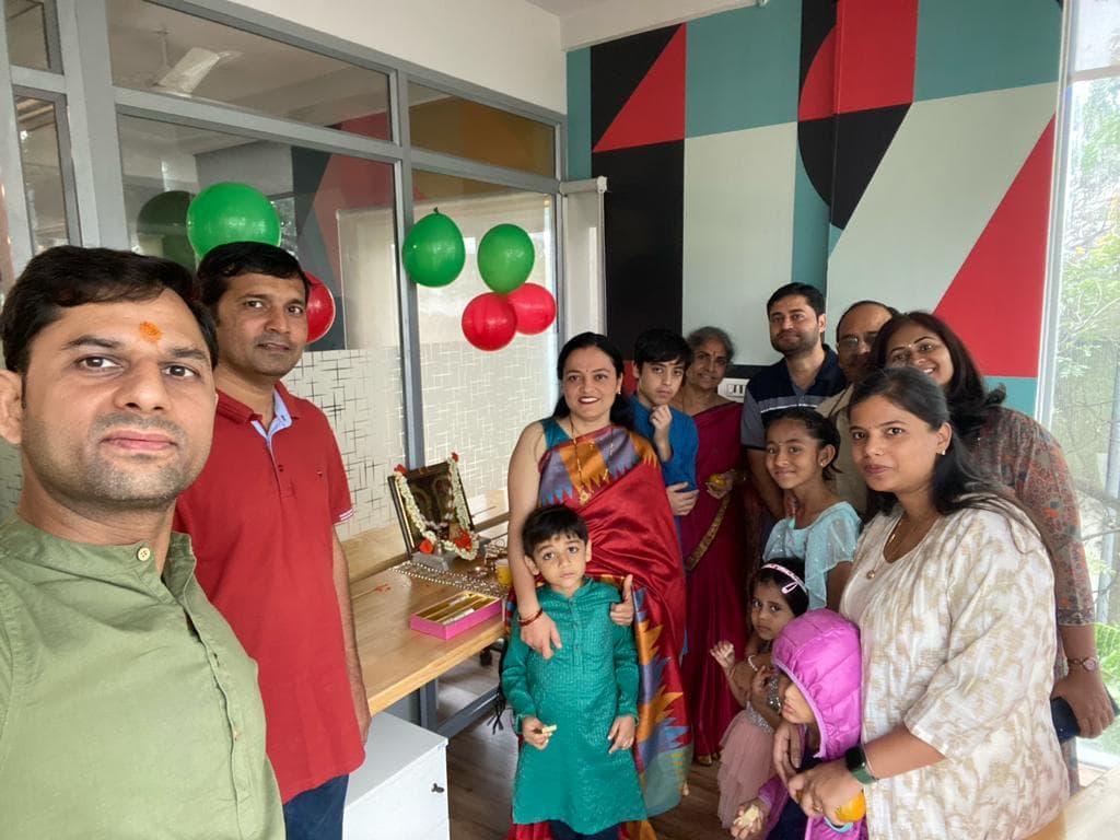 Unveiling Our Inaugural Office at Bhive Indiranagar