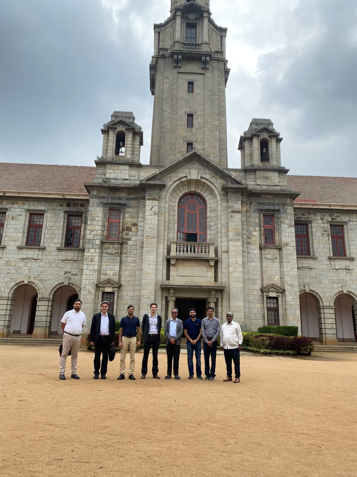 A Productive Day with Saint Gobain