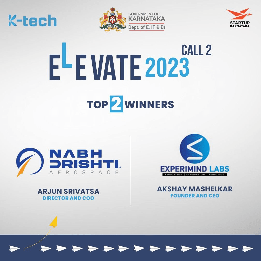 Winners of Karnataka ELEVATE 2023 Grant